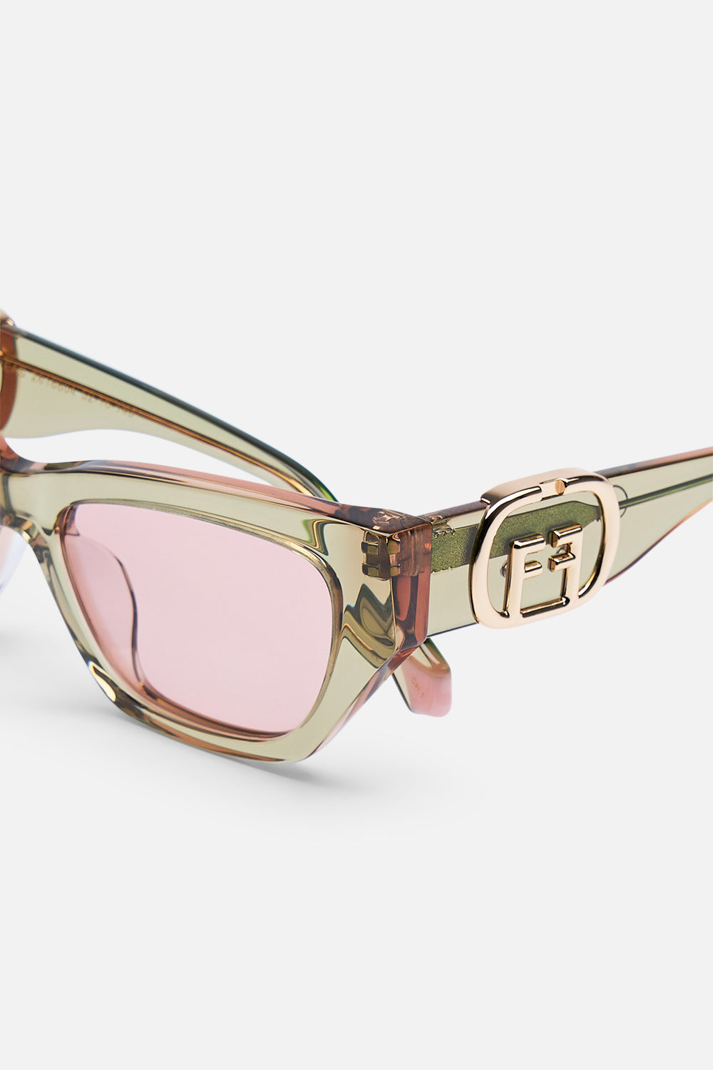 The CAMILLA access all areas sunglasses in Tan.