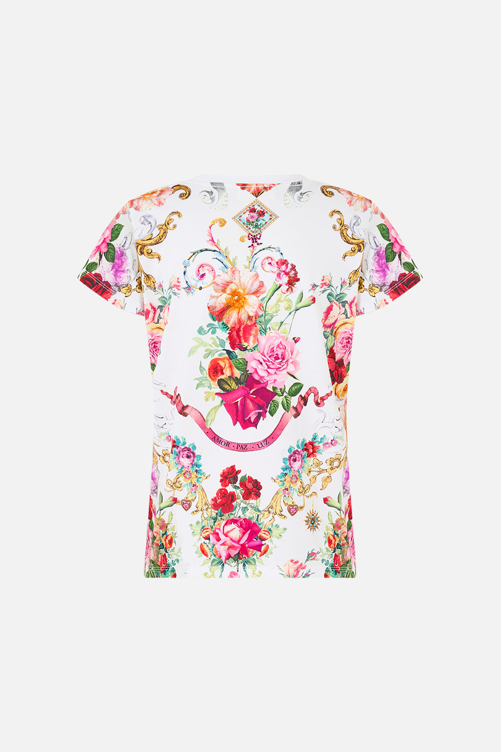 TEE-SHIRT COL ROND COUPE AJUSTÉE TORERO LIBERTINE
