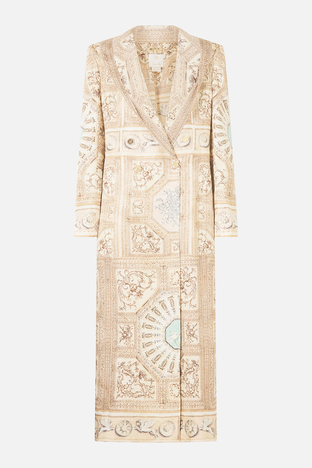 LONG MANTEAU À CAPUCHE LE BOUDOIR ADORÉ