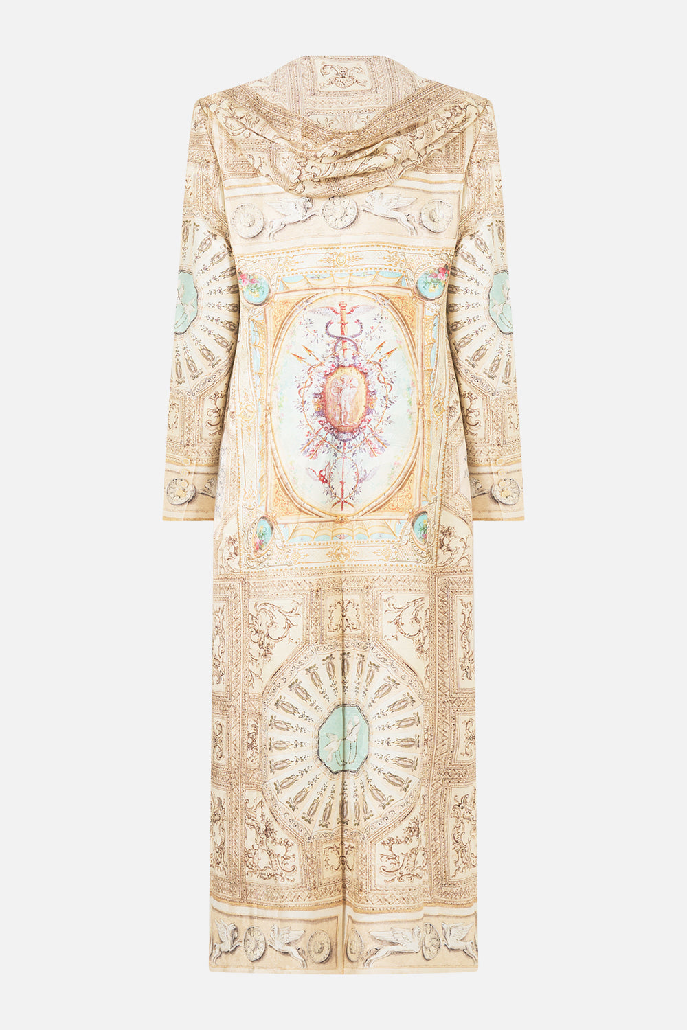 LONG MANTEAU À CAPUCHE LE BOUDOIR ADORÉ