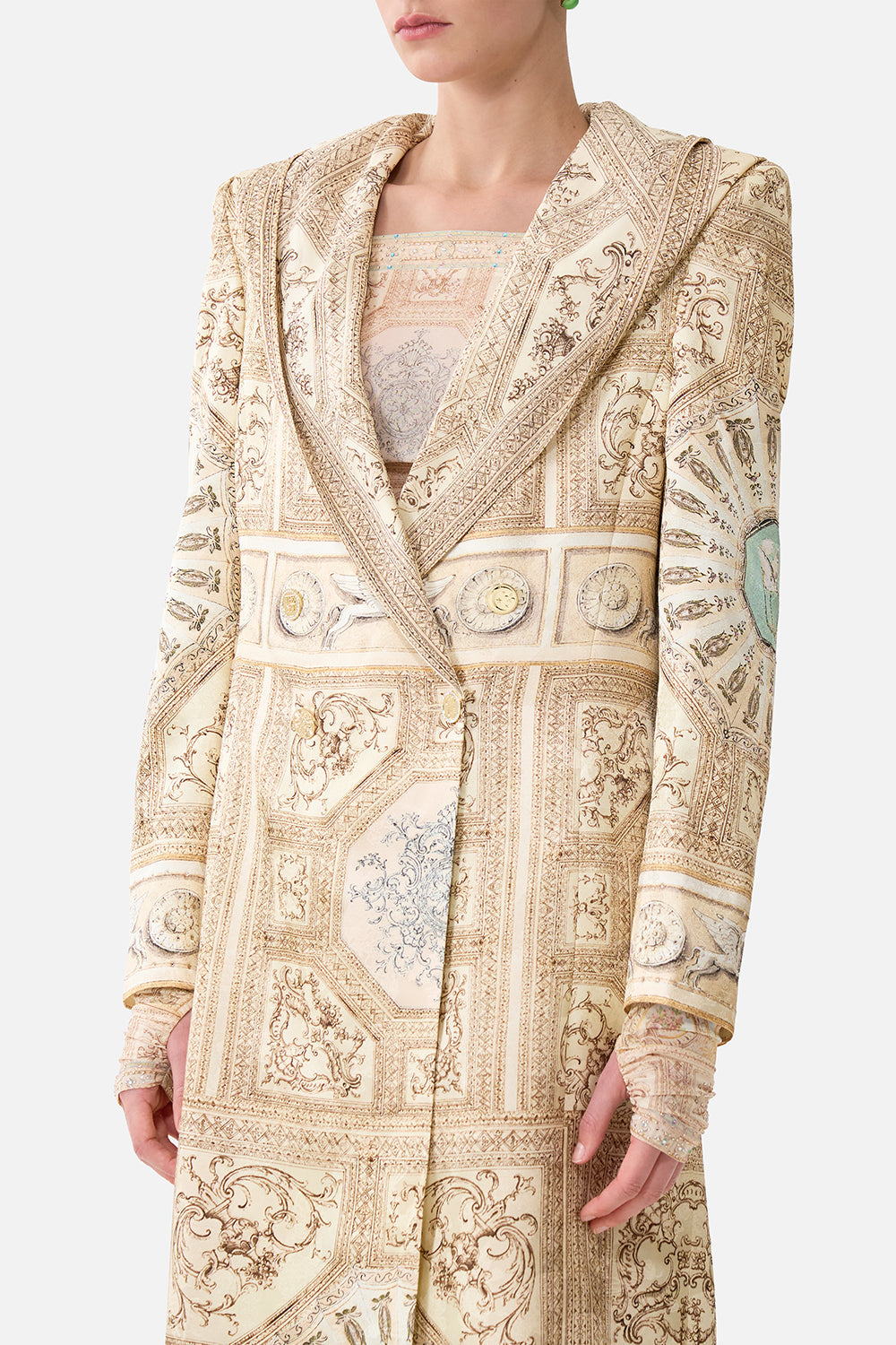 LONG MANTEAU À CAPUCHE LE BOUDOIR ADORÉ