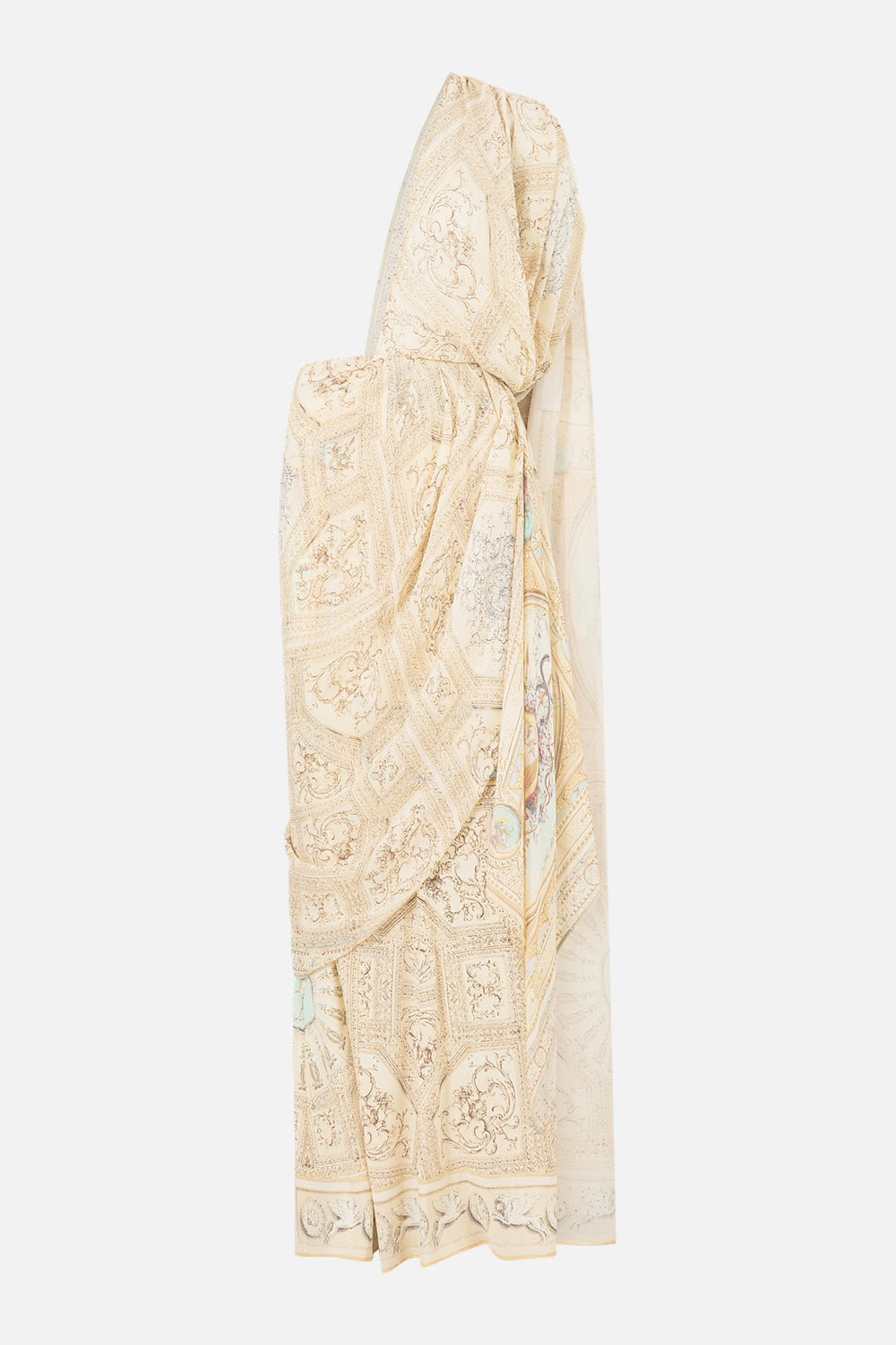 The CAMILLA Saree Skirt in our A Beloved Boudoir print.