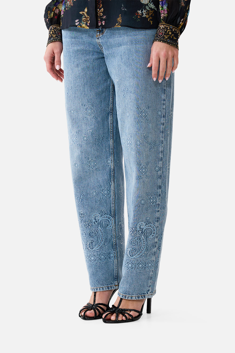 The CAMILLA MILLA GIRLFRIEND JEAN DENIM