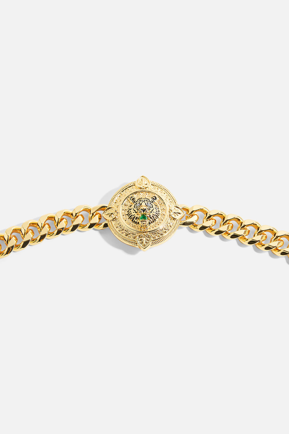 The CAMILLA Imperial Idol Jaggi Bracelet in gold.