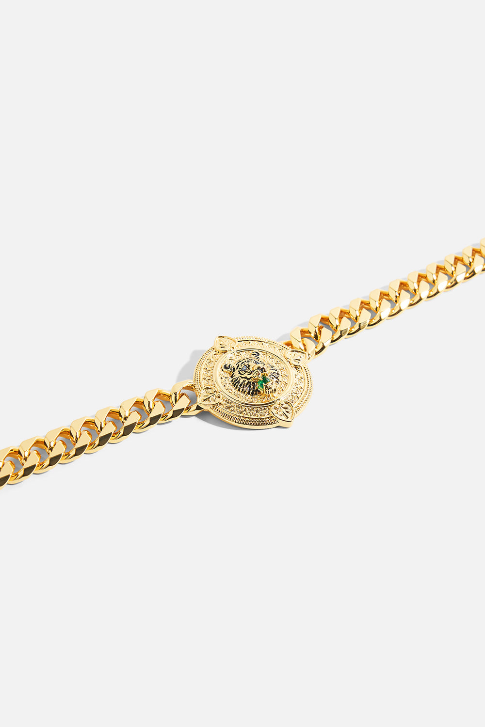 The CAMILLA Imperial Idol Jaggi Necklace in gold.