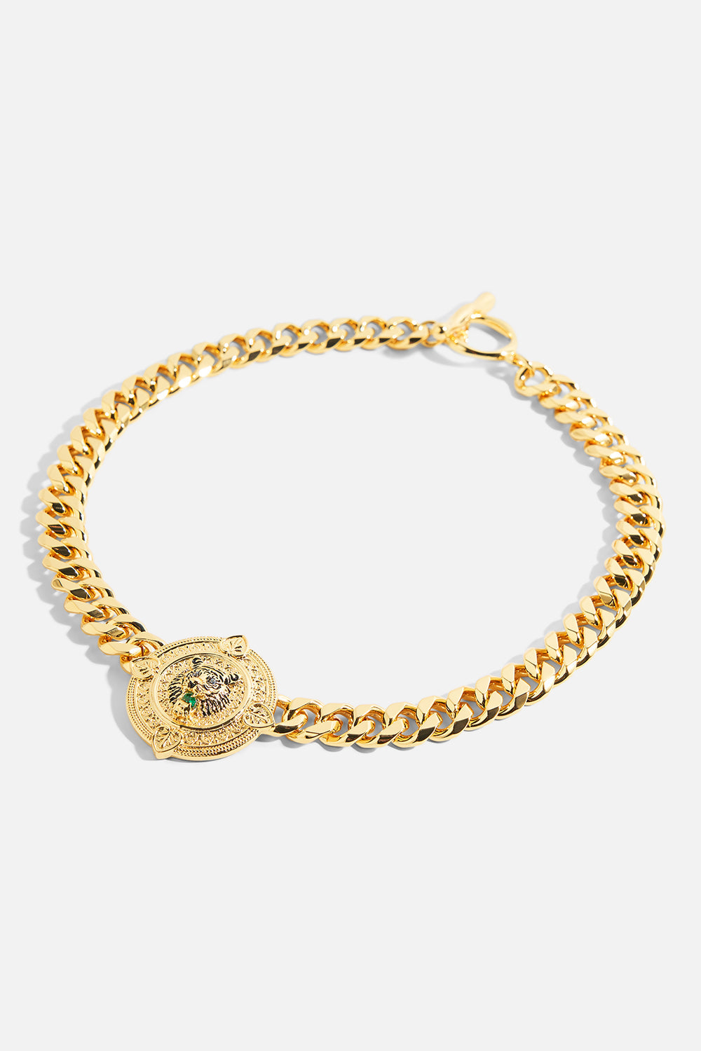 The CAMILLA Imperial Idol Jaggi Necklace in gold.