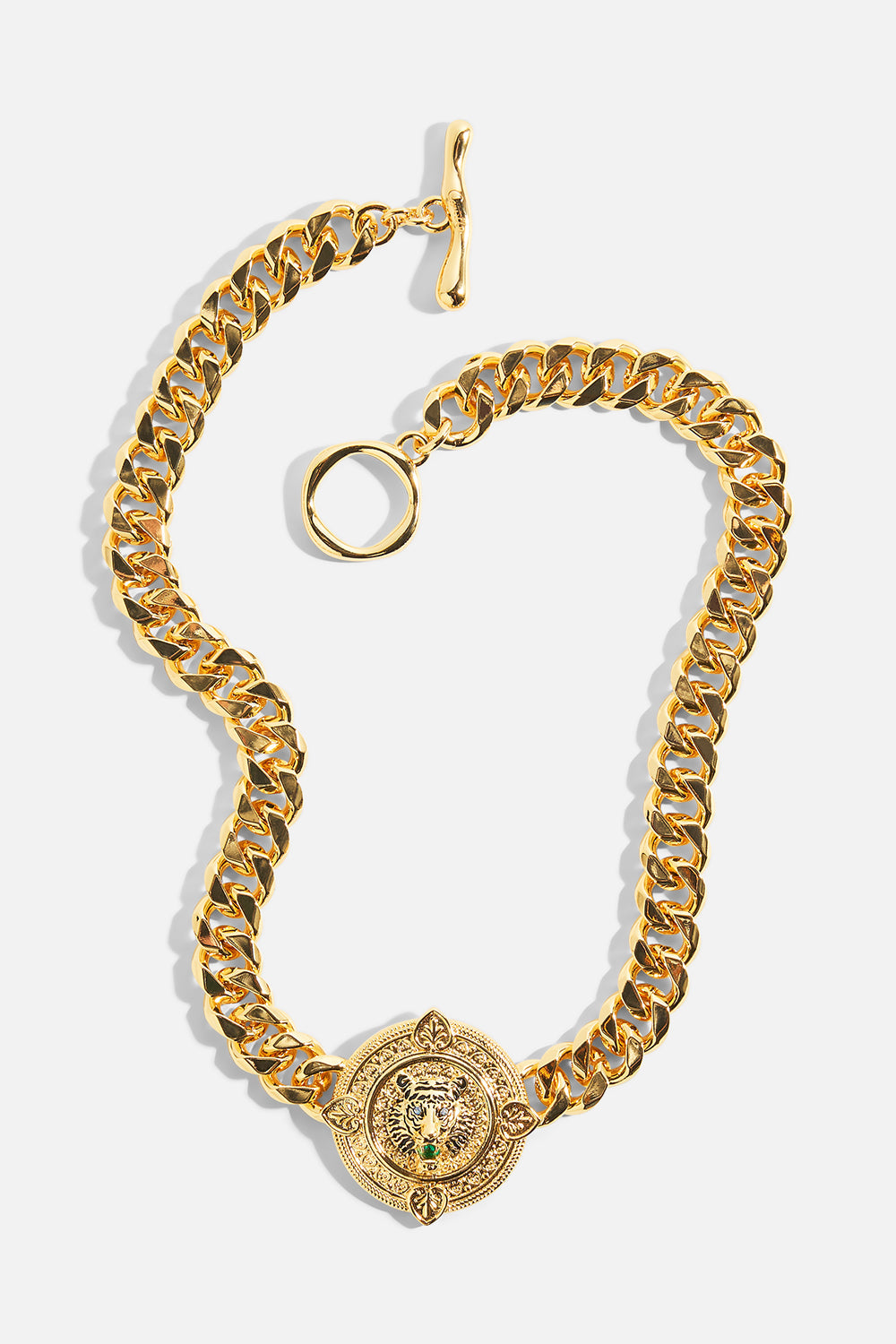 The CAMILLA Imperial Idol Jaggi Necklace in gold.