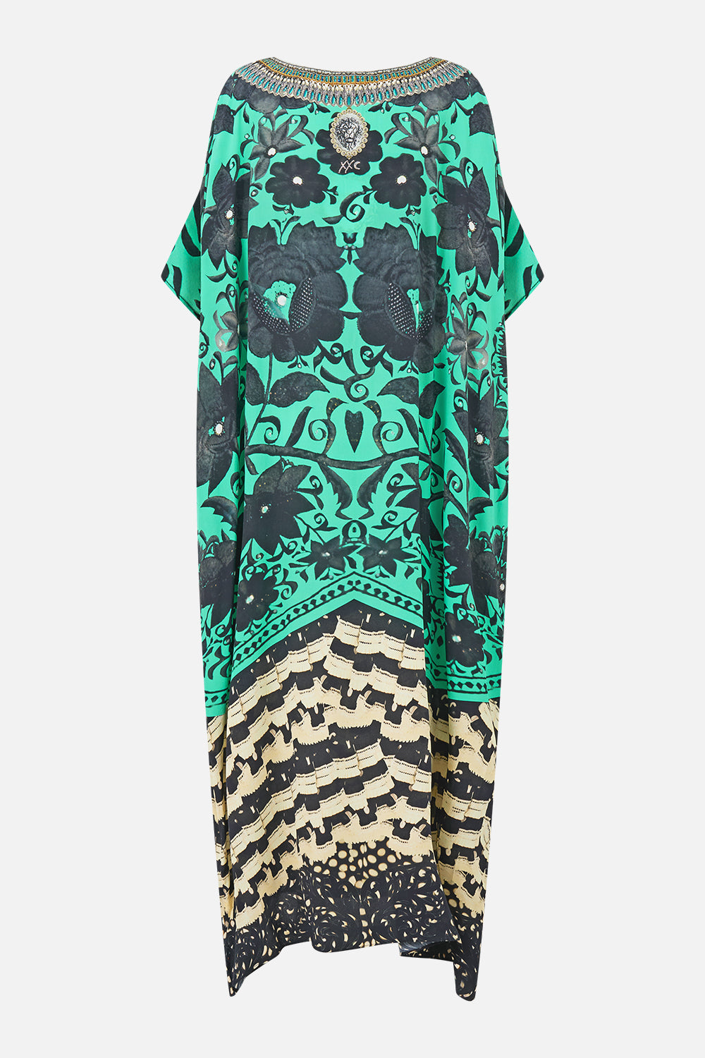 ROUND NECK KAFTAN SACRAMENTE