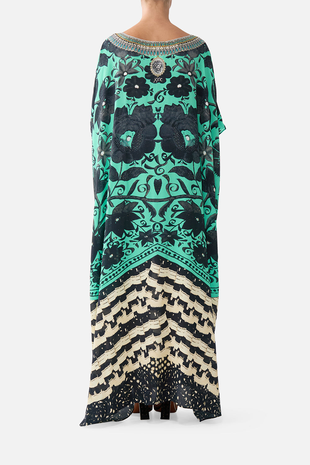 ROUND NECK KAFTAN SACRAMENTE