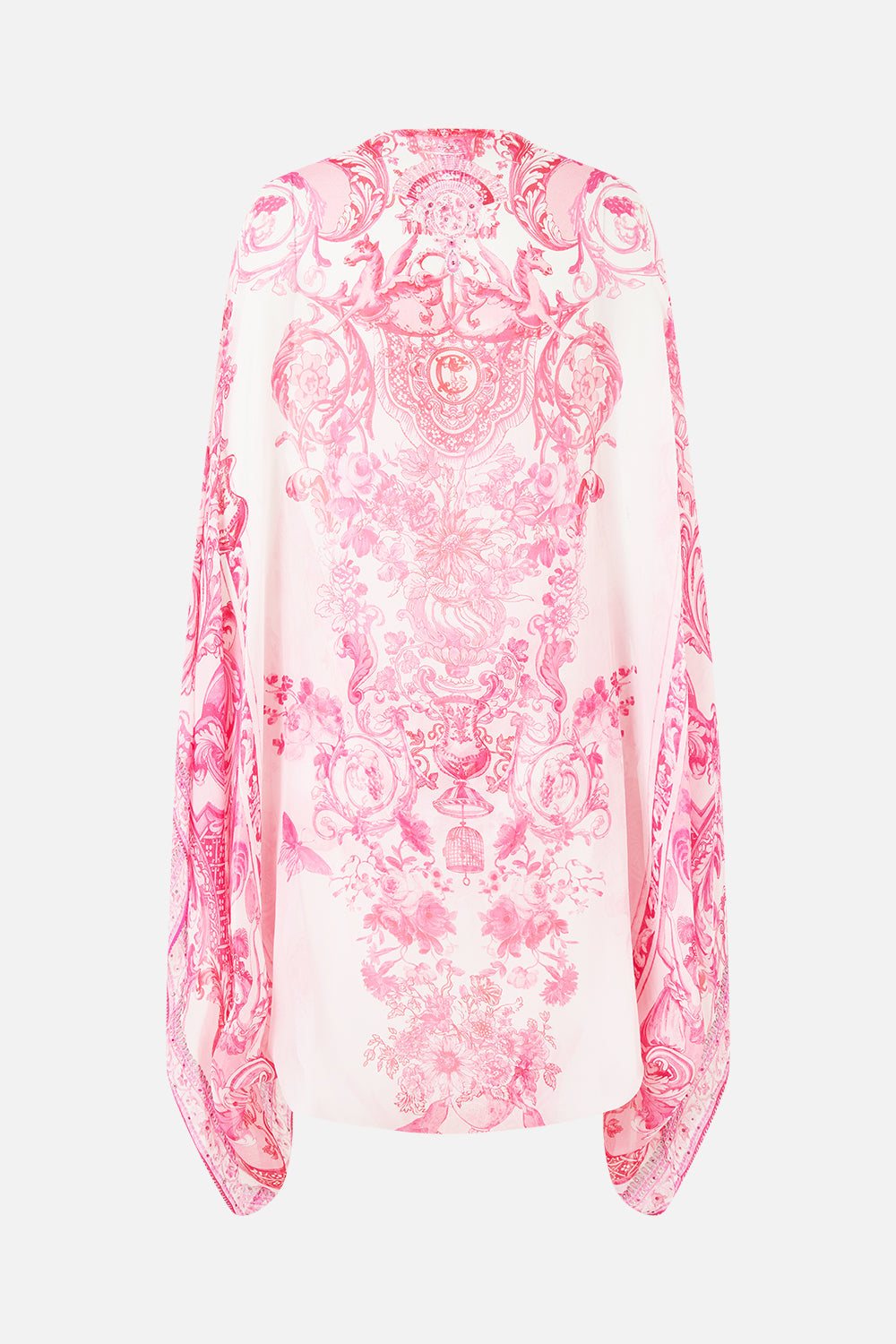 The CAMILLA KIDS RELAXED LONG SLEEVE TEE SHE’S NO WALLFLOWER in our SHE’S NO WALLFLOWER print.