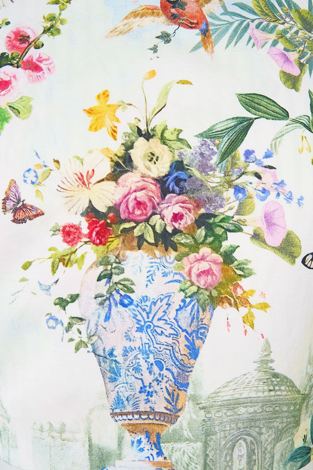 The CAMILLA REVERSIBLE HALTER TIE BACK TOP ART FOR THE EMPRESS