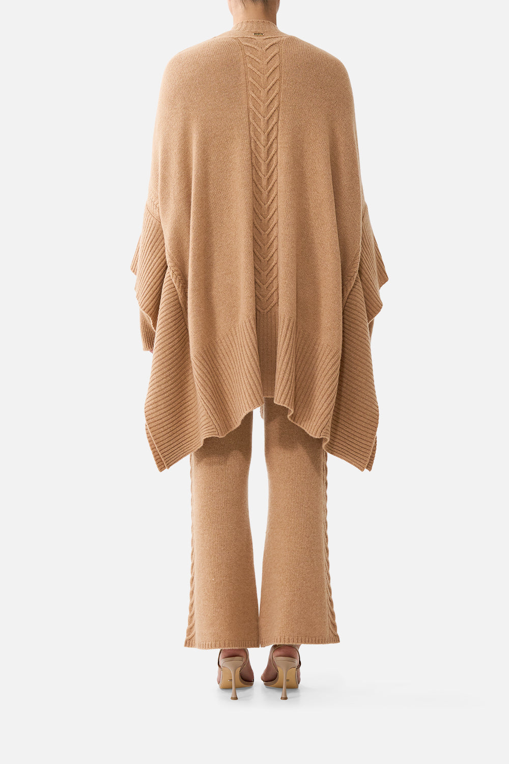 The CAMILLA Cashmere Knit Oversized Layer Leopard Libertine in our Leopard Libertine print.