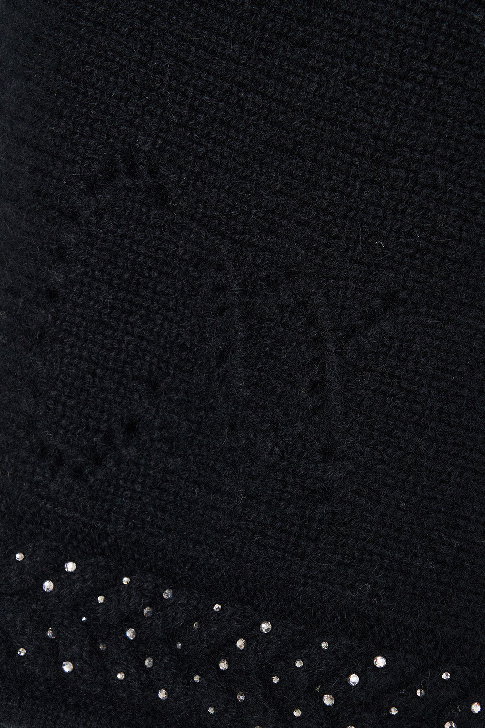 The CAMILLA Cashmere Knit Relaxed V Neck Sweater Night Garden in our Night Garden print.