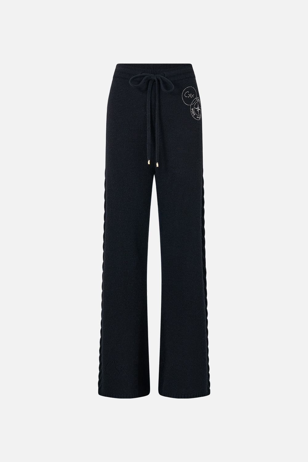PANTALON COURT EN MAILLE NIGHT GARDEN
