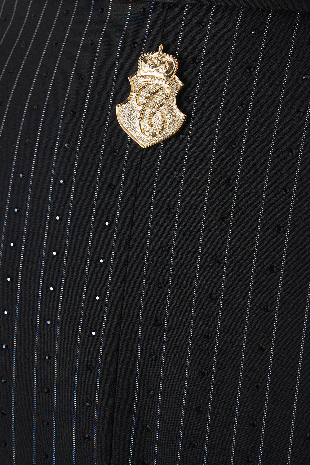 DOUBLE BREASTED SUIT JACKET NIGHT GARDEN