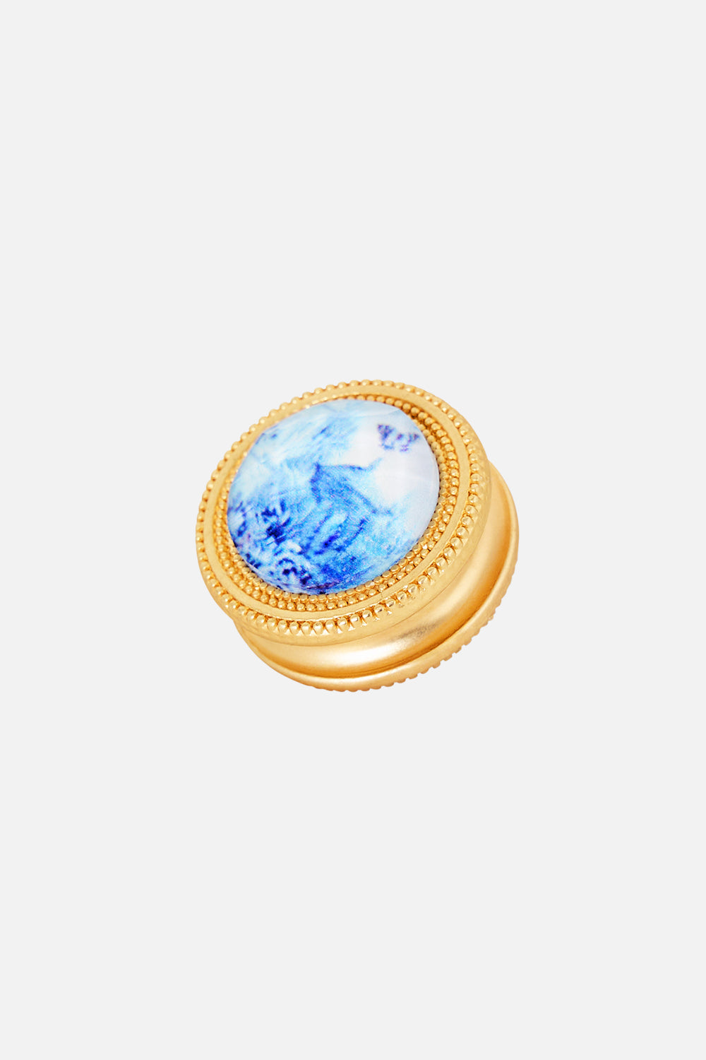 GOLD CLOTHING MAGNETS THE PORCELAIN PARLOUR