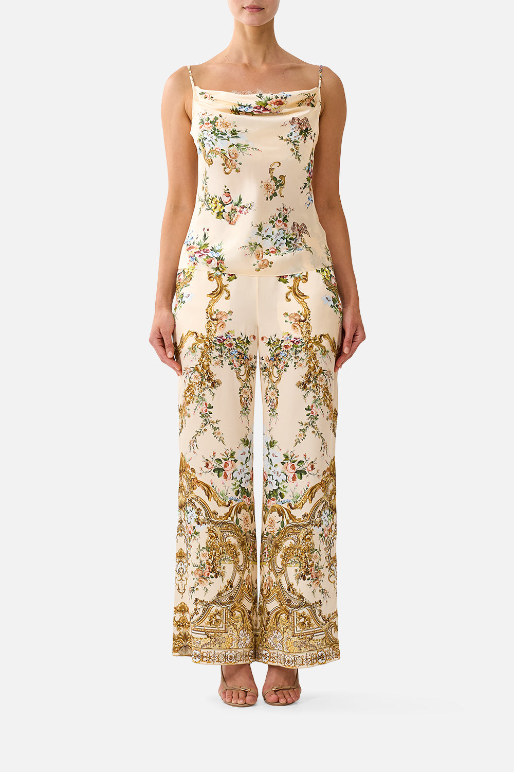 MINIMAL WIDE LEG PANT A CERTAIN JE NE SAIS QUOI