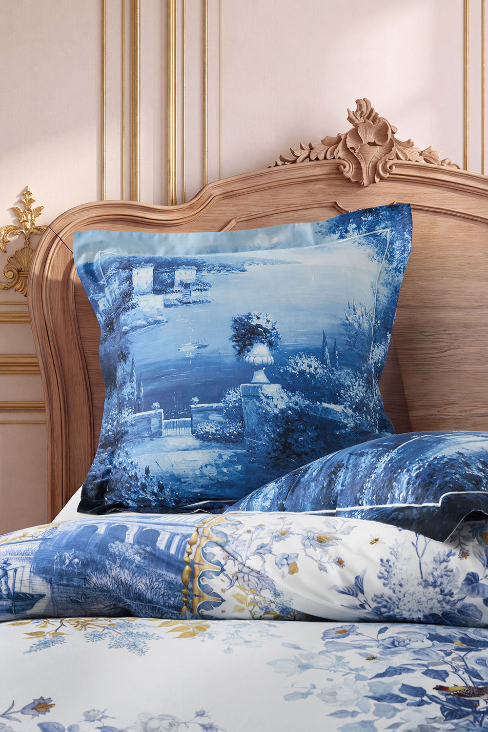 EUROPEAN PILLOWCASE FLEUR LIBERTINE