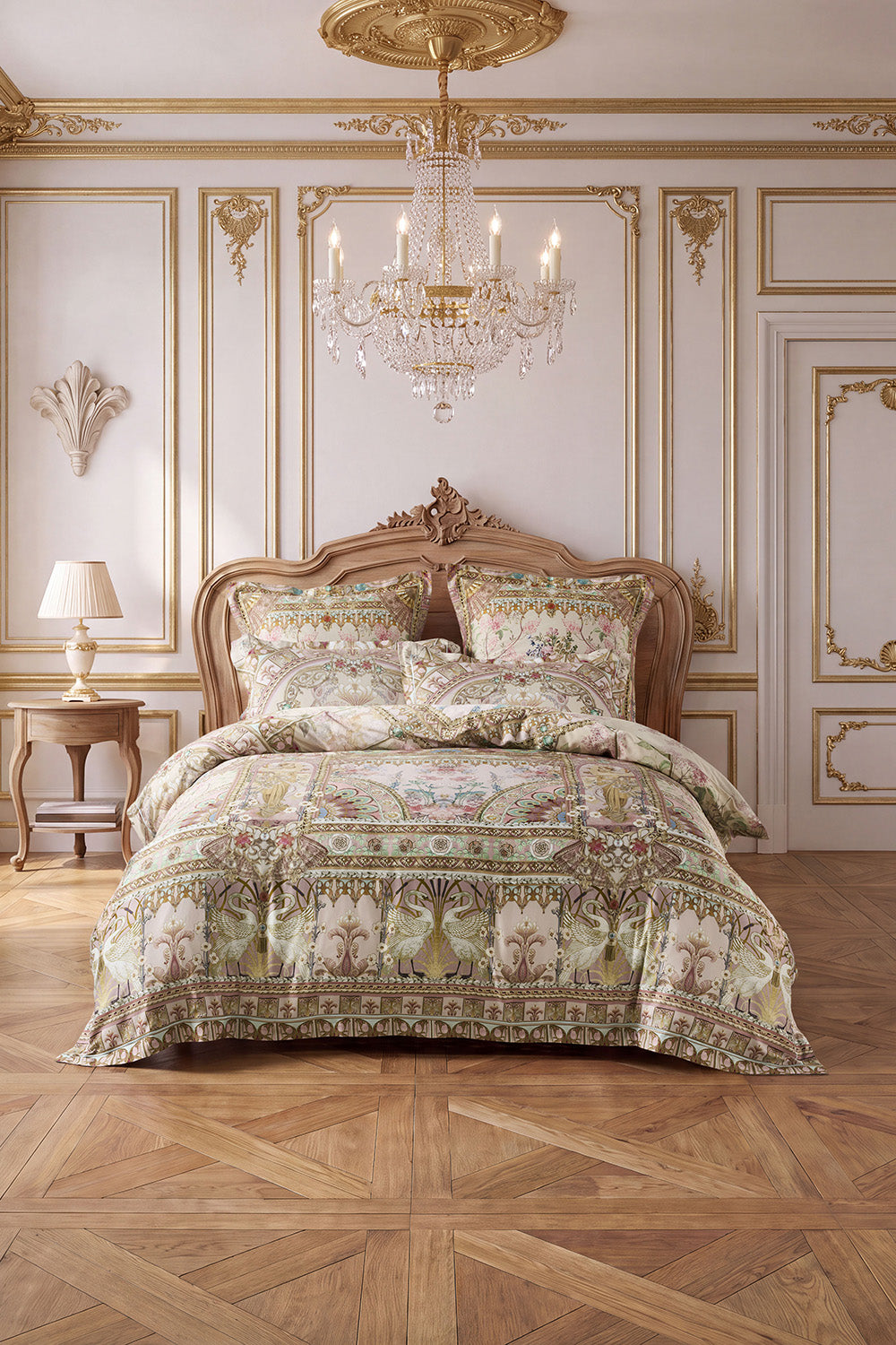 QUILT COVER SET IN THE NAME OF NOUVEAU