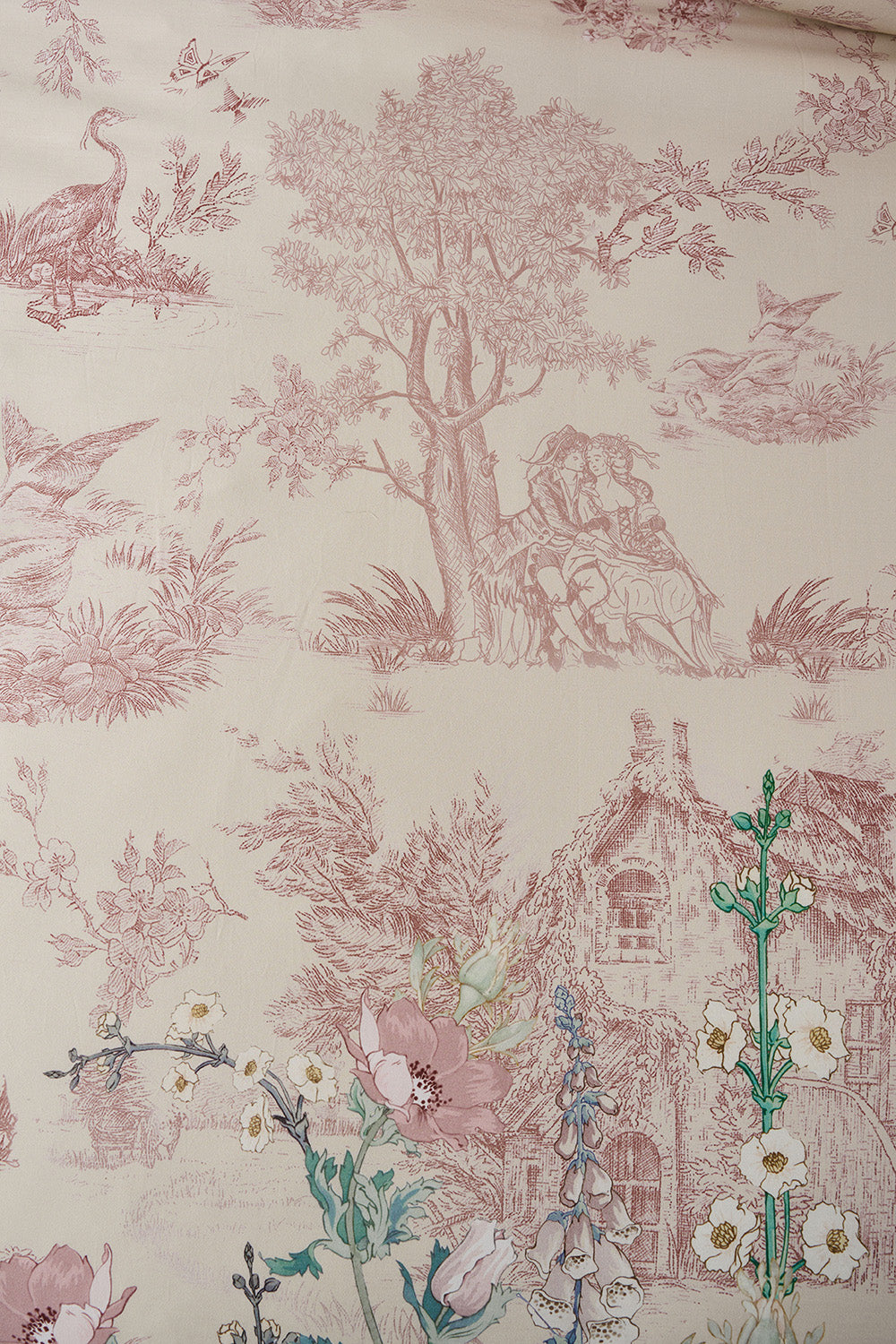 QUILT COVER SET IN THE NAME OF NOUVEAU