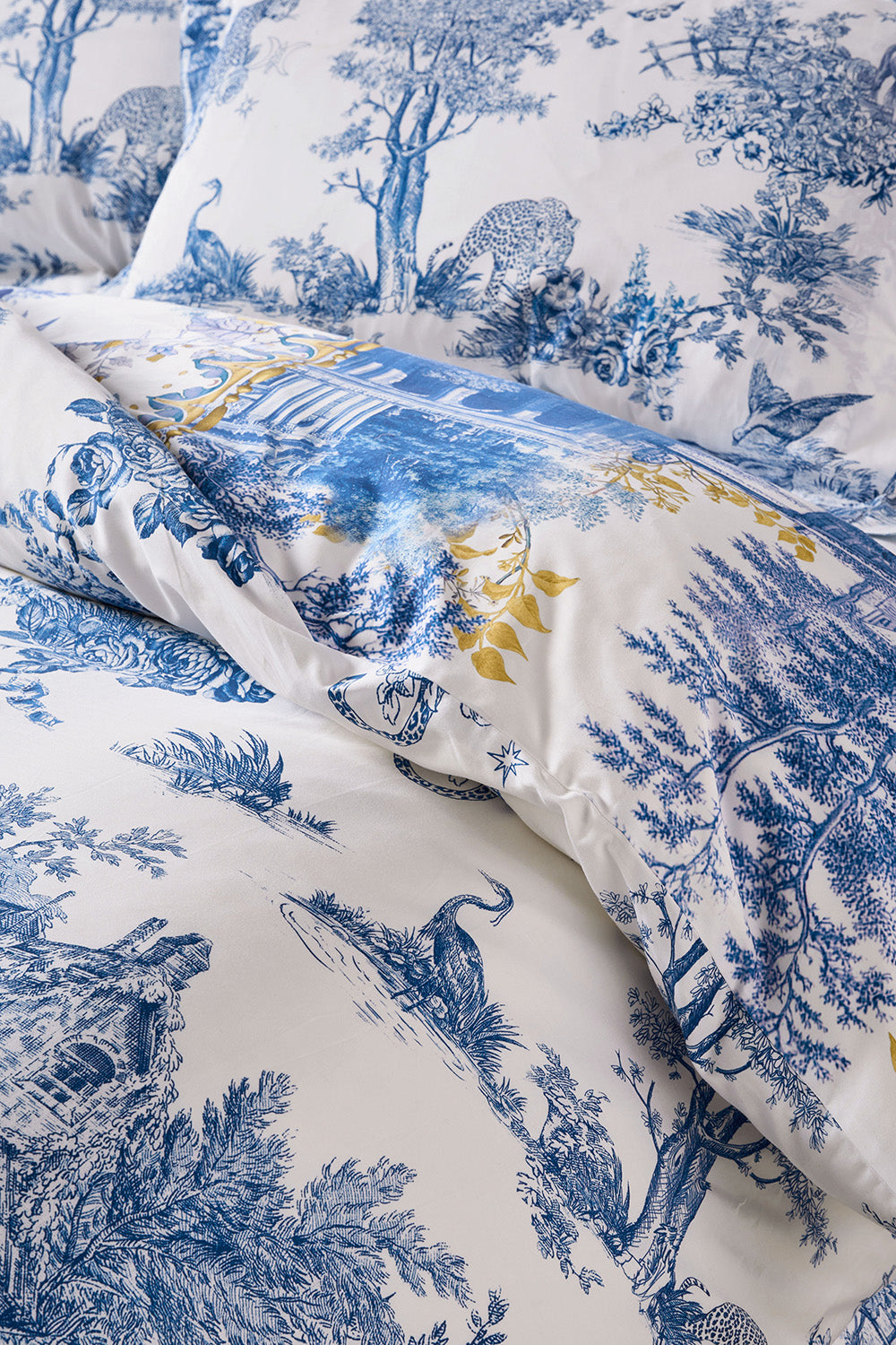 QUILT COVER SET FLEUR LIBERTINE