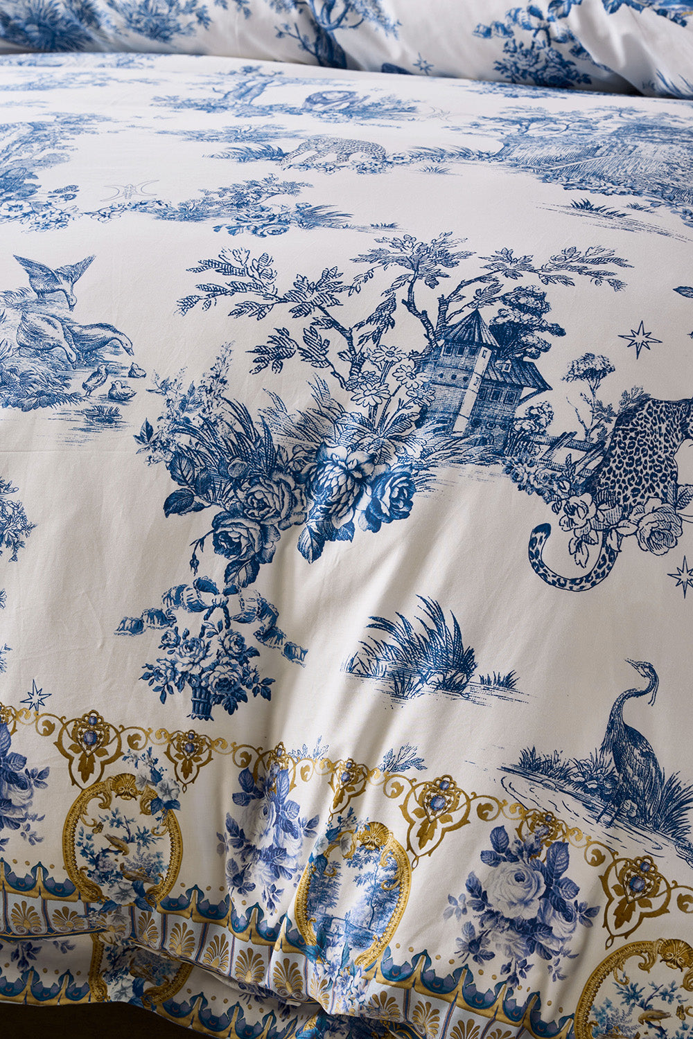 QUILT COVER SET FLEUR LIBERTINE