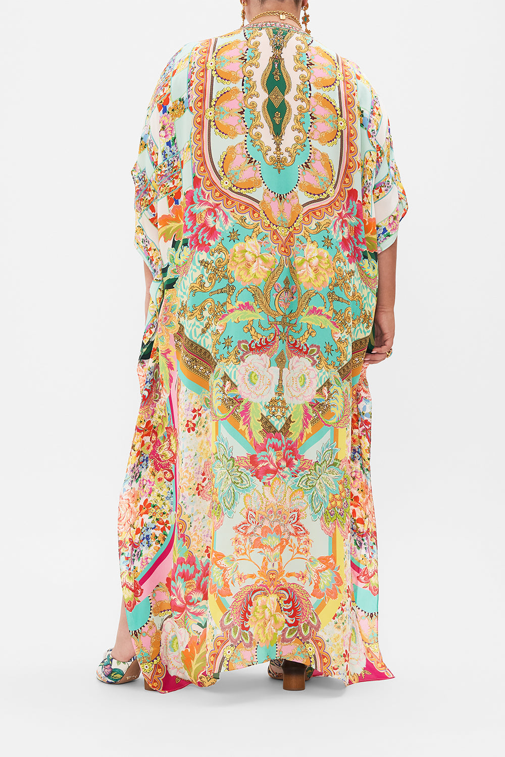 LACE UP KAFTAN AN ITALIAN WELCOME