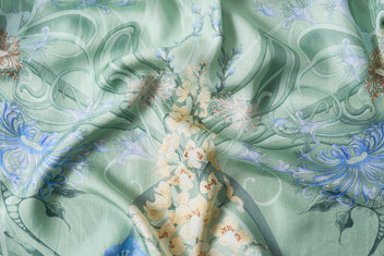 BUTTON THROUGH BLOUSON SLEEVE BLOUSE DREAMING IN DUTCH