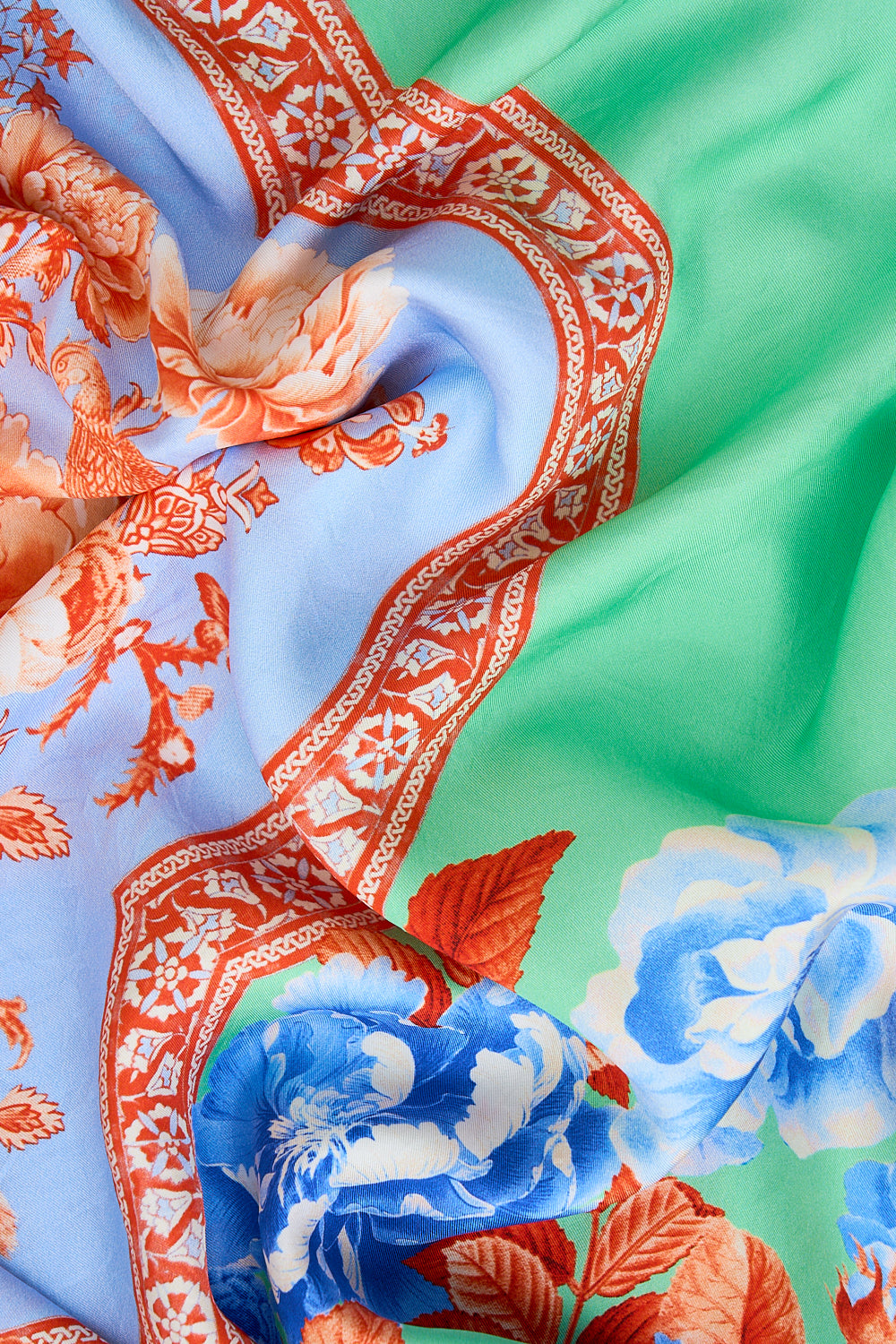 The Topkapi Pop Knotted Scarf Top | CAMILLA EU – CAMILLA EU