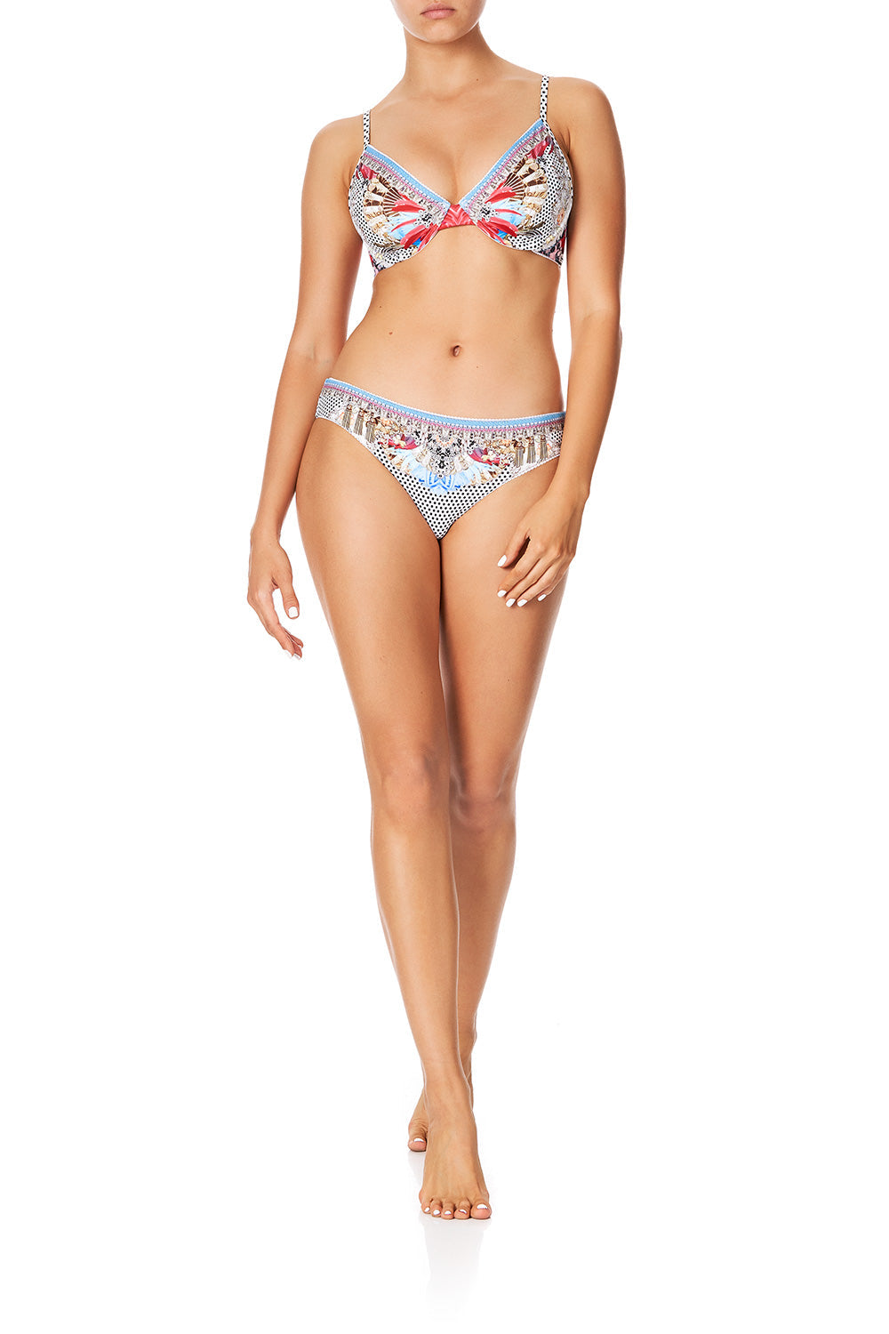 SOFT UNDERWIRE BRA MONTMARTRE HEART