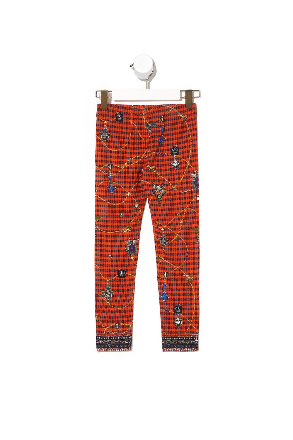 KIDS LEGGINGS 4-10 POETIC ANARCHY