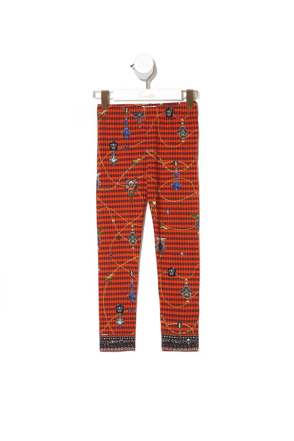 KIDS LEGGINGS 4-10 POETIC ANARCHY