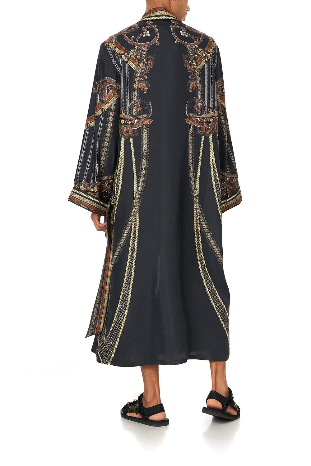 LONG LINE ROBE BELLE OF THE BAROQUE