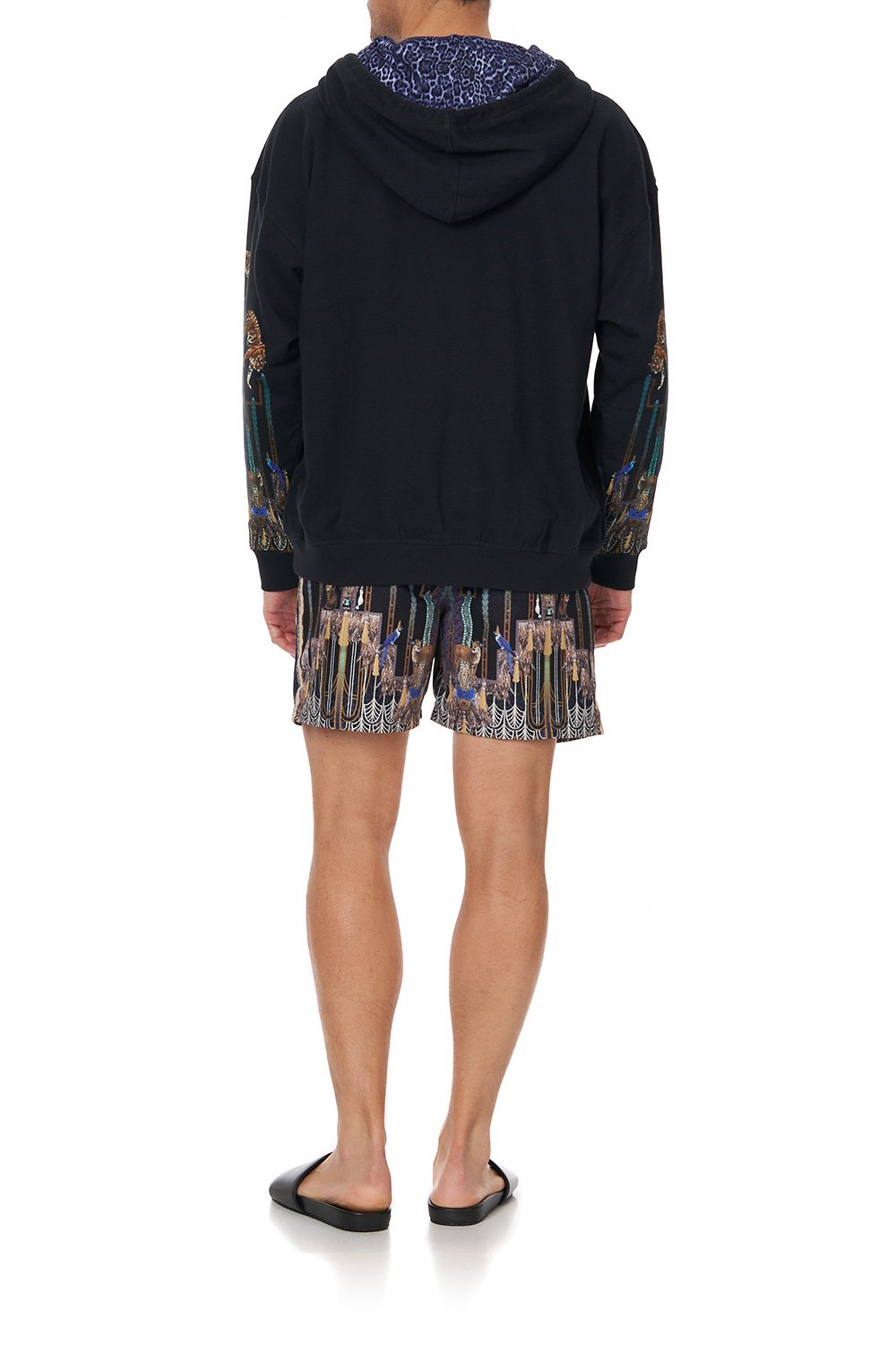 OVERSIZED RELAXED FIT HOODIE DRIPPING IN DECO