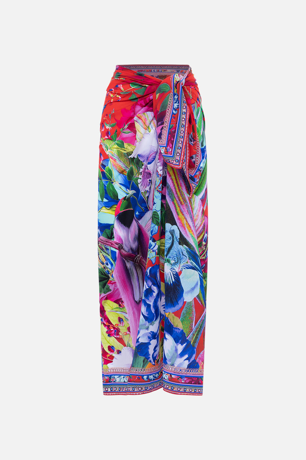 LONG SARONG BIRDS OF A FEATHER