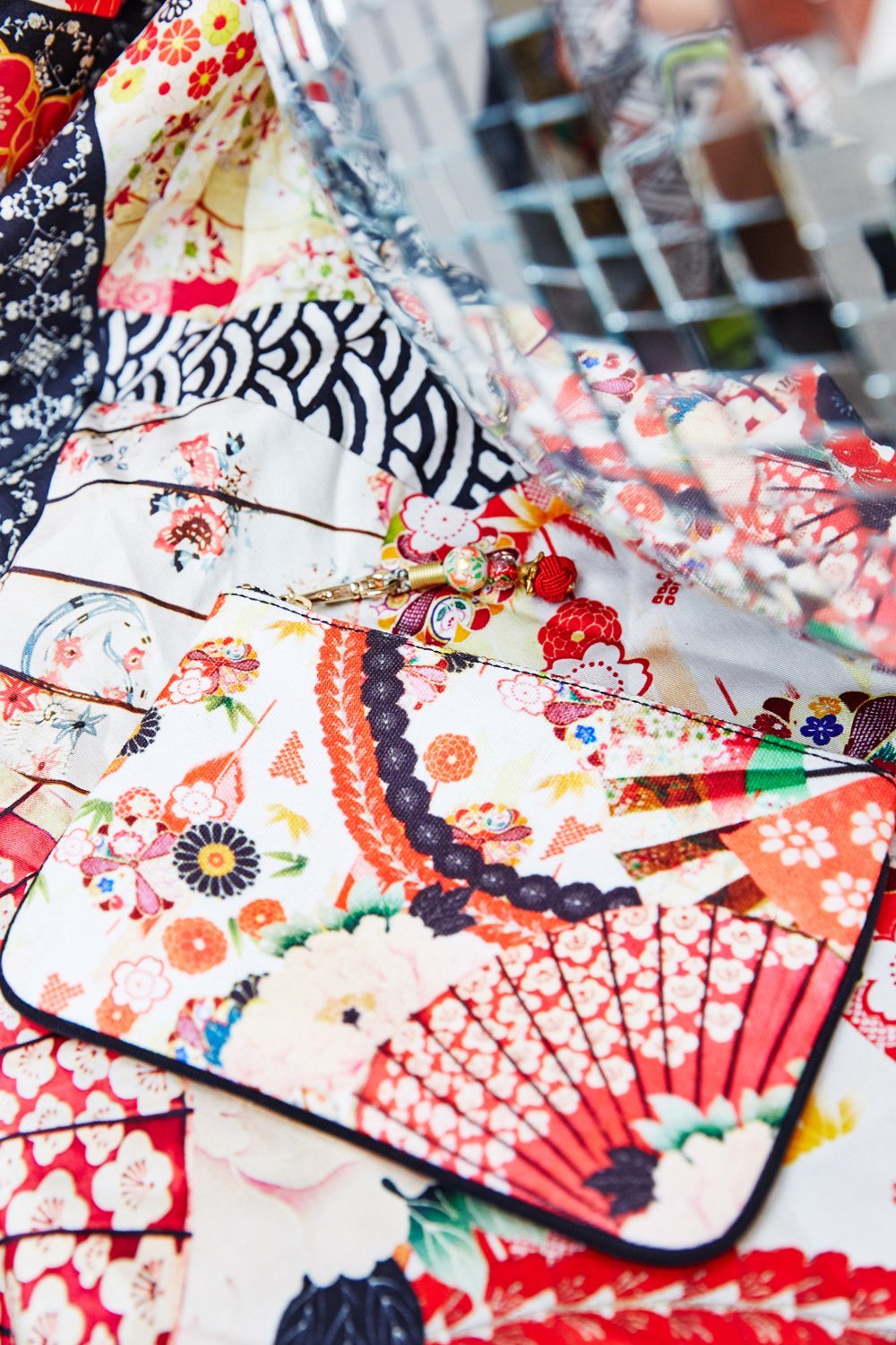 CAMILLA COIN AND PHONE PURSE VINTAGE VIXEN