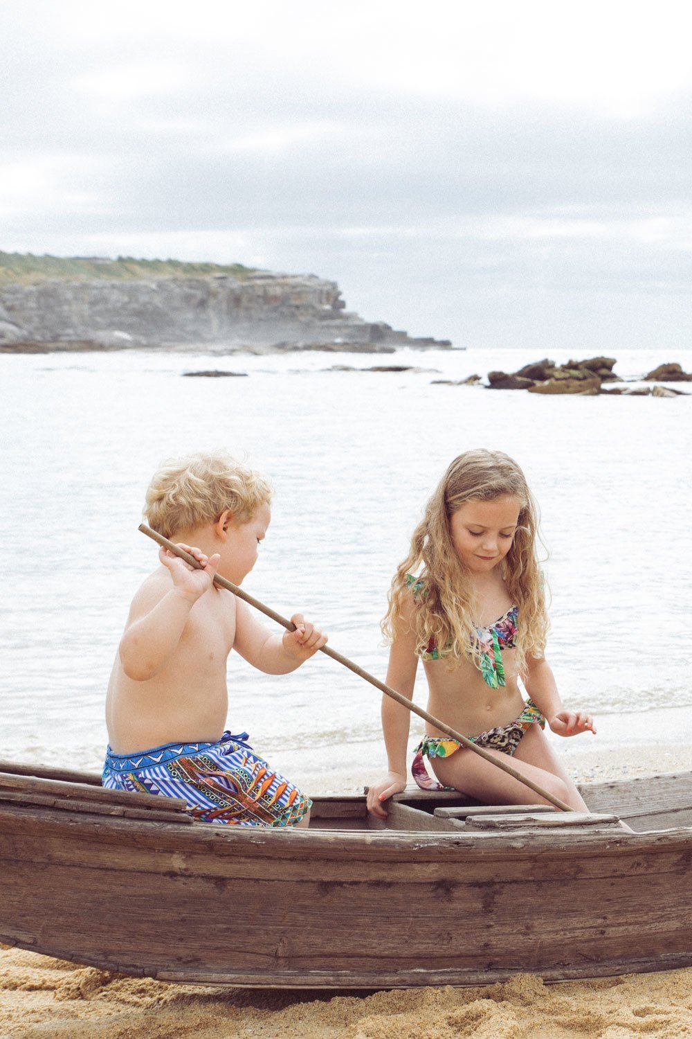 COOL CAT KIDS FRILL BIKINI