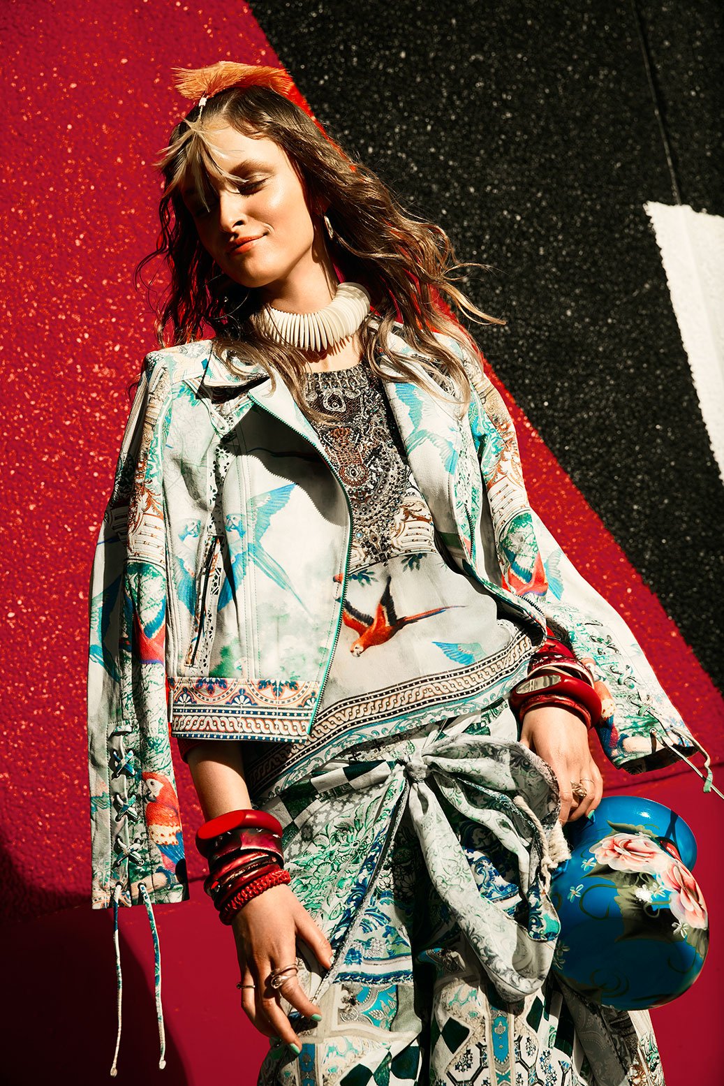 LOVERS DREAM BIKER JACKET