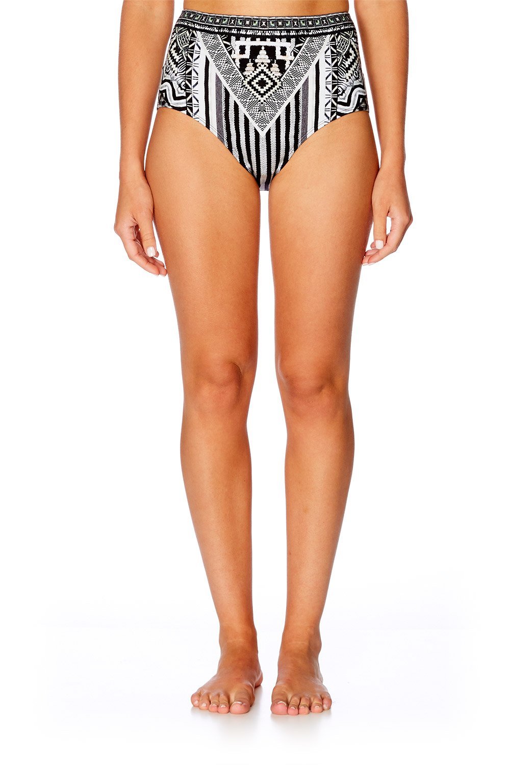 TRIBAL THEORY HIGH WAISTED BRIEF