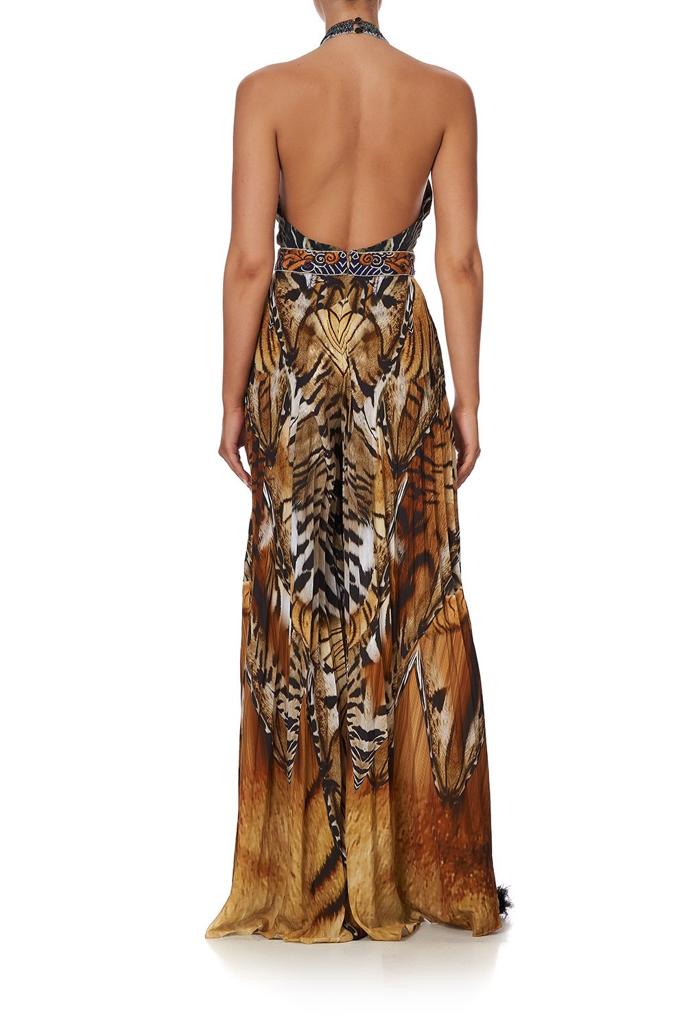 HALTER JUMPSUIT GIVEN TO THE WILD