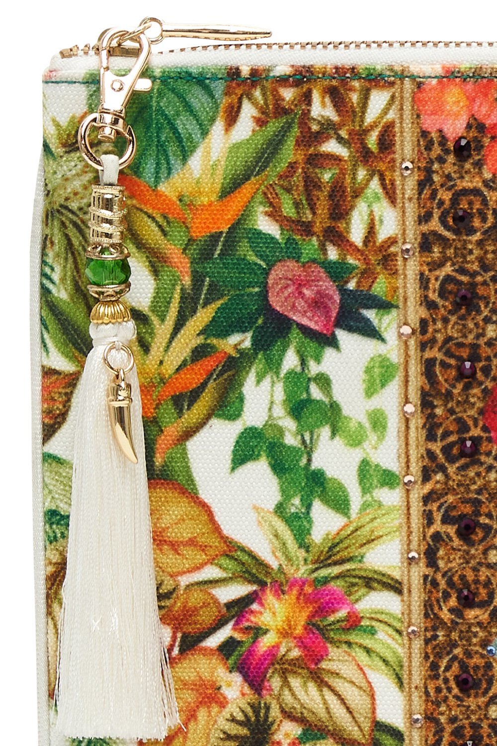 SMALL CANVAS CLUTCH FAIR VERONA