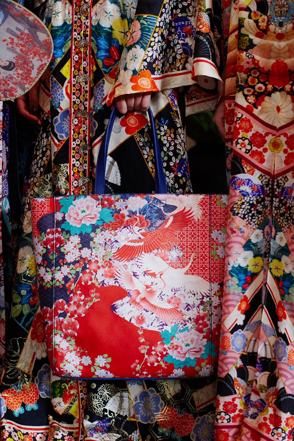 CAMILLA GEISHA GIRL TOTE