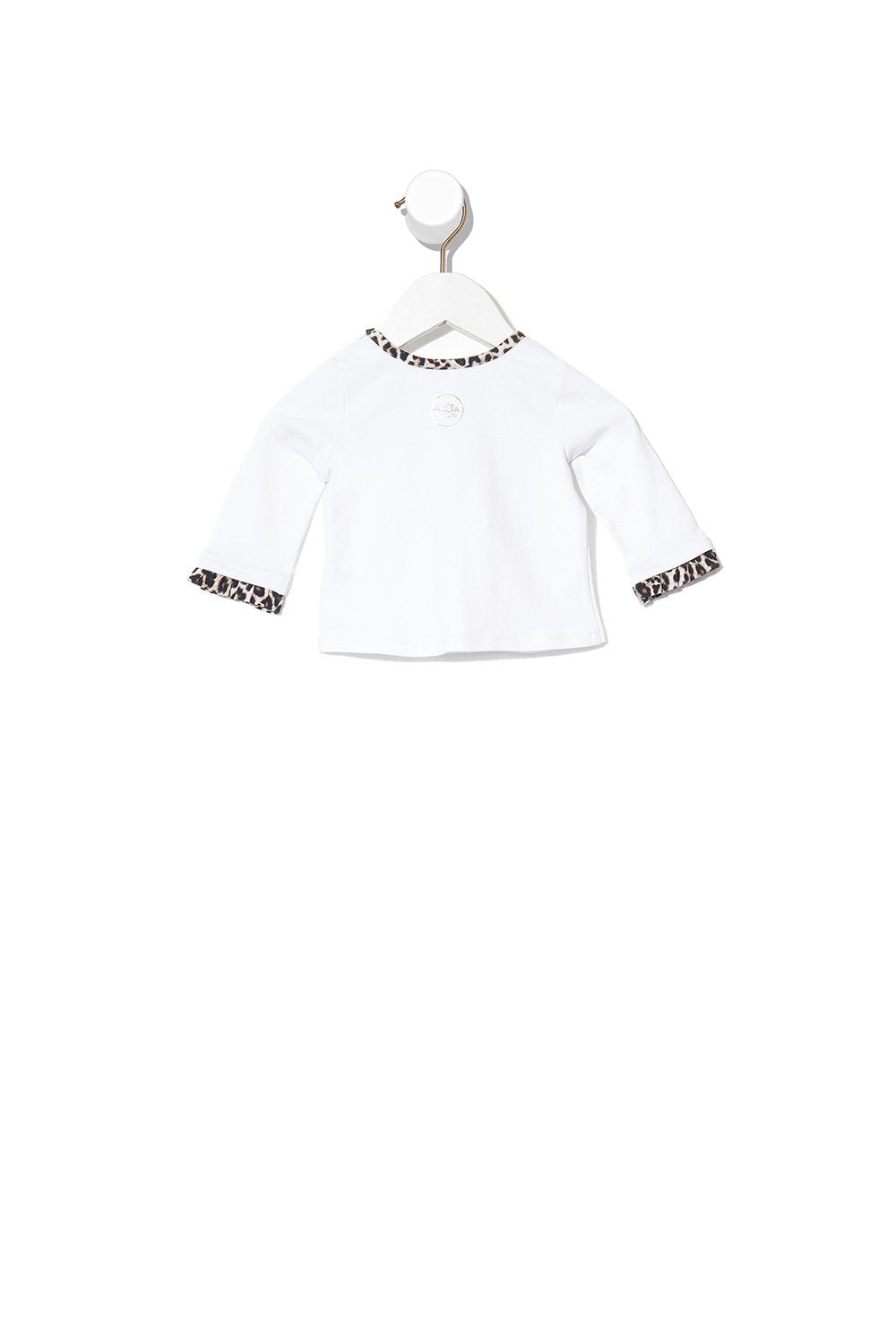 BABIES LONG SLEEVE TOP WITH FRILL NOMADIC NYMPH