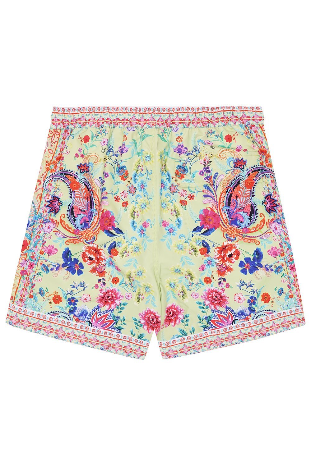 ELASTIC WAIST BOARDSHORT PEACE MOVEMENT