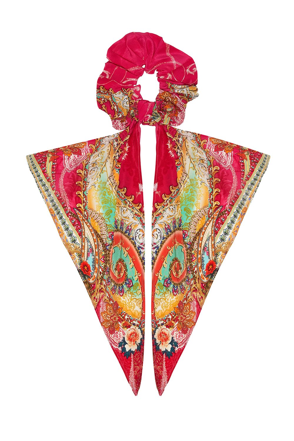 SCARF SCRUNCHIE RAINBOW RHYTHM