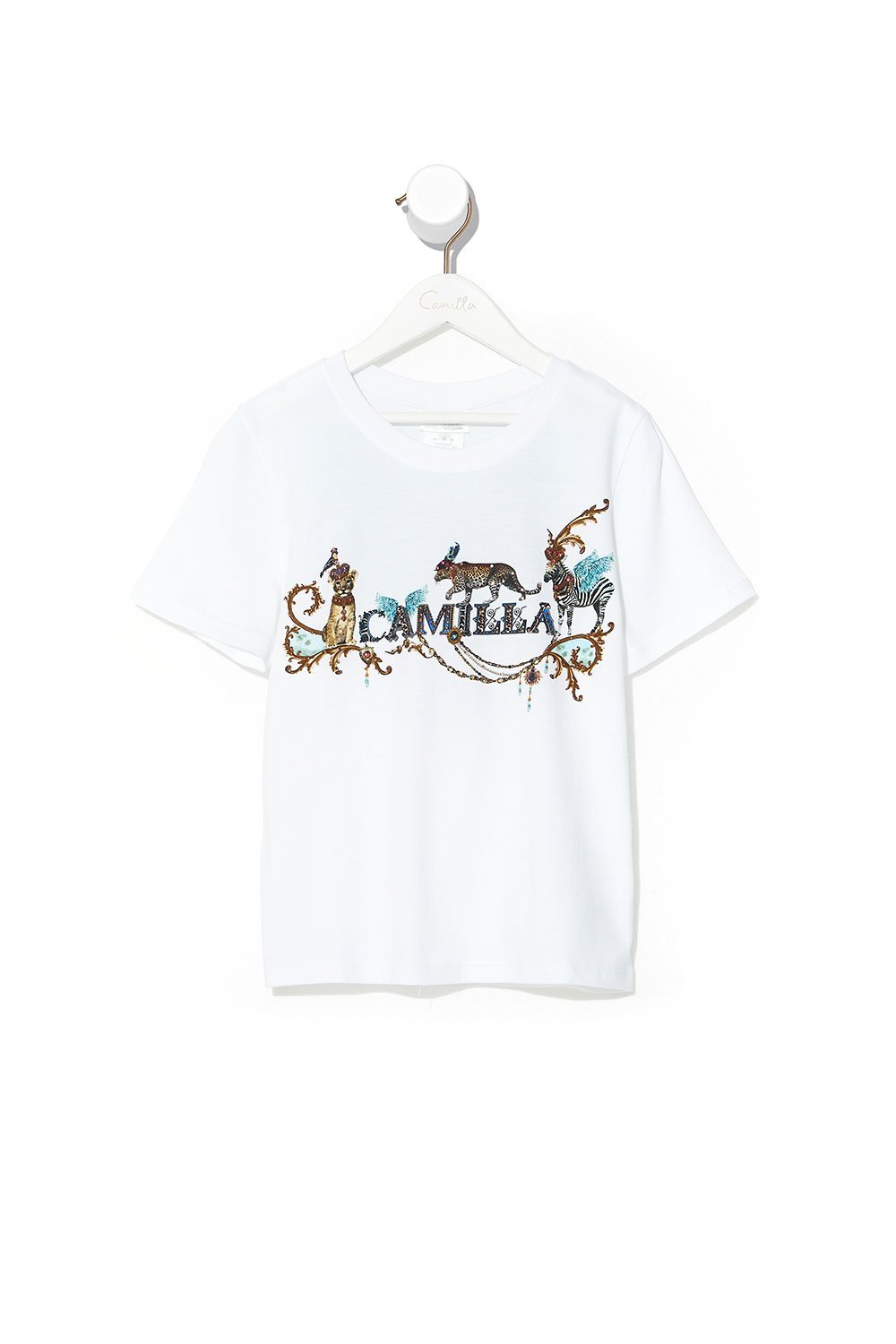 KIDS SHORT SLEEVE T-SHIRT 4-10 ANIMAL ARMY