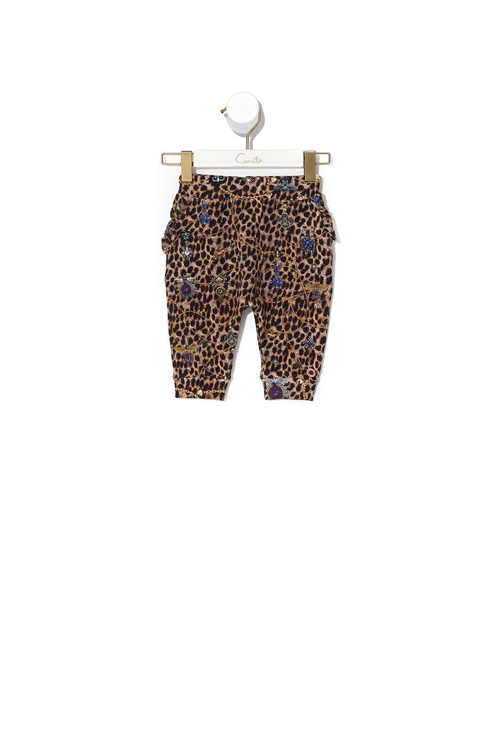 BABIES FRILL DROP CROTCH PANT POETIC ANARCHY