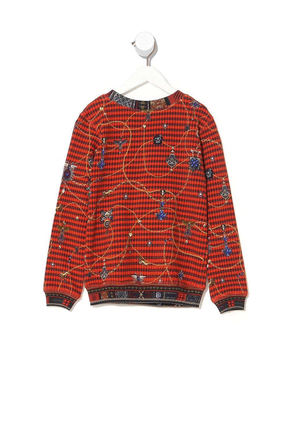 KIDS SWEATER 4-10 QUEENS CHILDREN