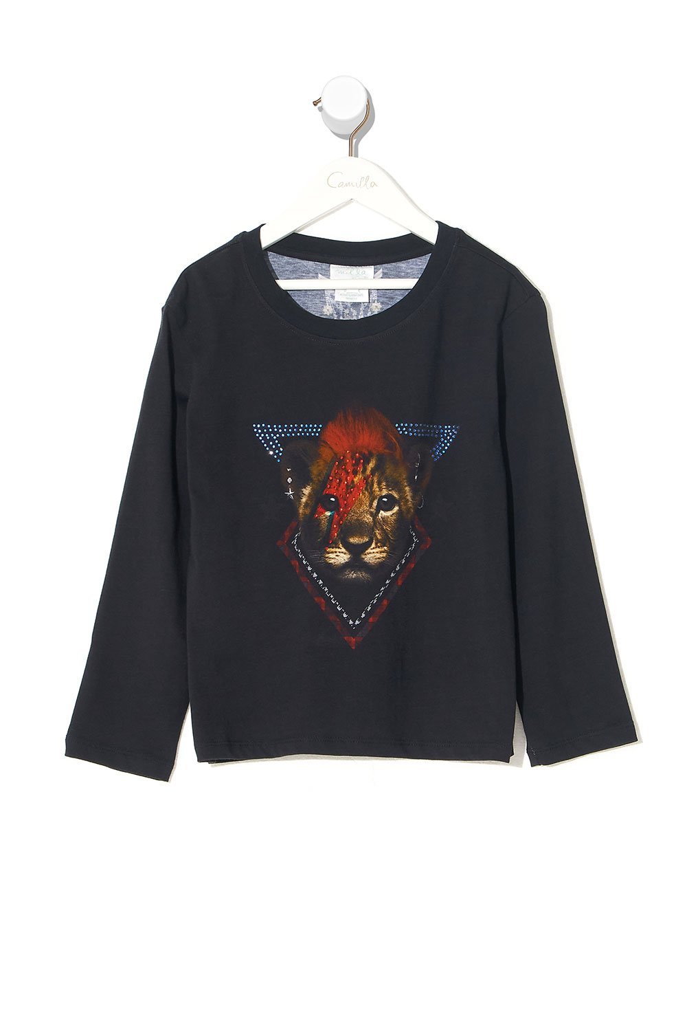 KIDS LONG SLEEVE TOP 4-10 LONDON CALLING