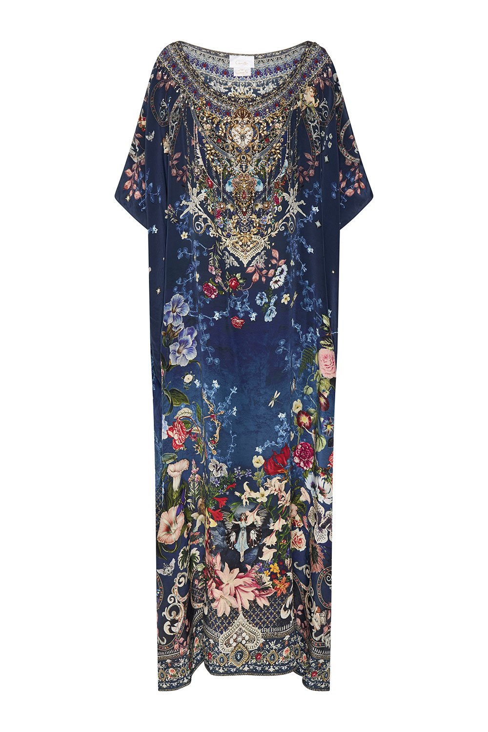 ROUND NECK KAFTAN DREAMS OF MIDSUMMER